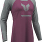 THOR Women's Ridemode Menace Jersey Gray/Purple