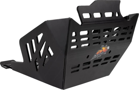 AXP Racing Skid Plate Black Polyethylene (Hdpe) For Yamaha XTZ 2023-2024 Ax1634