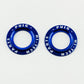 PUIG PHB19 Front Fork Protector Ring Blue Universal 20025A