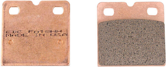 Ebc Sintered "HH" Brake Pads For BMW K 1200 GT 1974-2006 Copper Alloy FA018HH