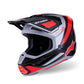 ALPINESTARS SM7 Rise Helmet BLK/RD/SILV 2025 Model