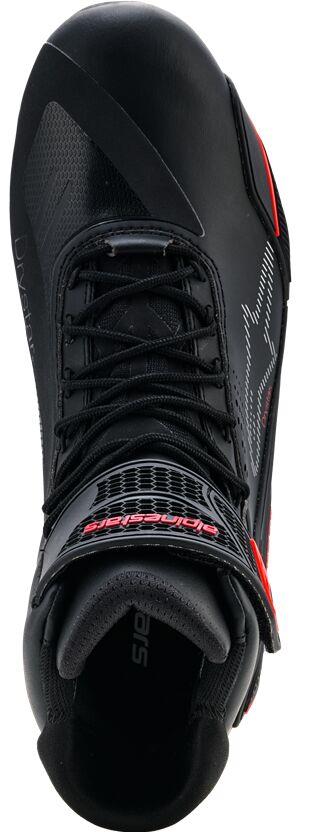 ALPINESTARS Faster-4 Drystar® Shoes Black/Red