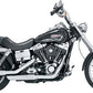 Vance & Hines 3" Twin Slash Slip-On Mufflers Chrome For HD FXDB 1690 91-17 16337