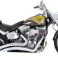 Vance & Hines Big Radius Exhaust System Chrome For HD FXSB 1690 13-17 26365