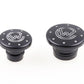Cult Werk Axle Cover For Harley Davidson RH 1250 S 2021-2026 Black HD-SPS006