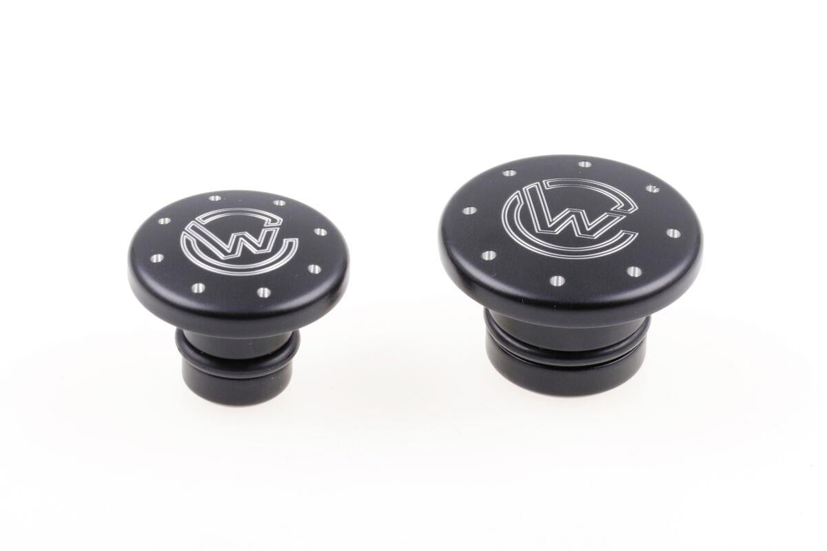 Cult Werk Axle Cover For Harley Davidson RH 1250 S 2021-2026 Black HD-SPS006