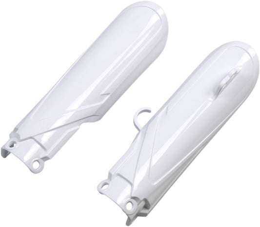 UFO Fork Covers For Yamaha YZ 65 2025 White YA04870-046