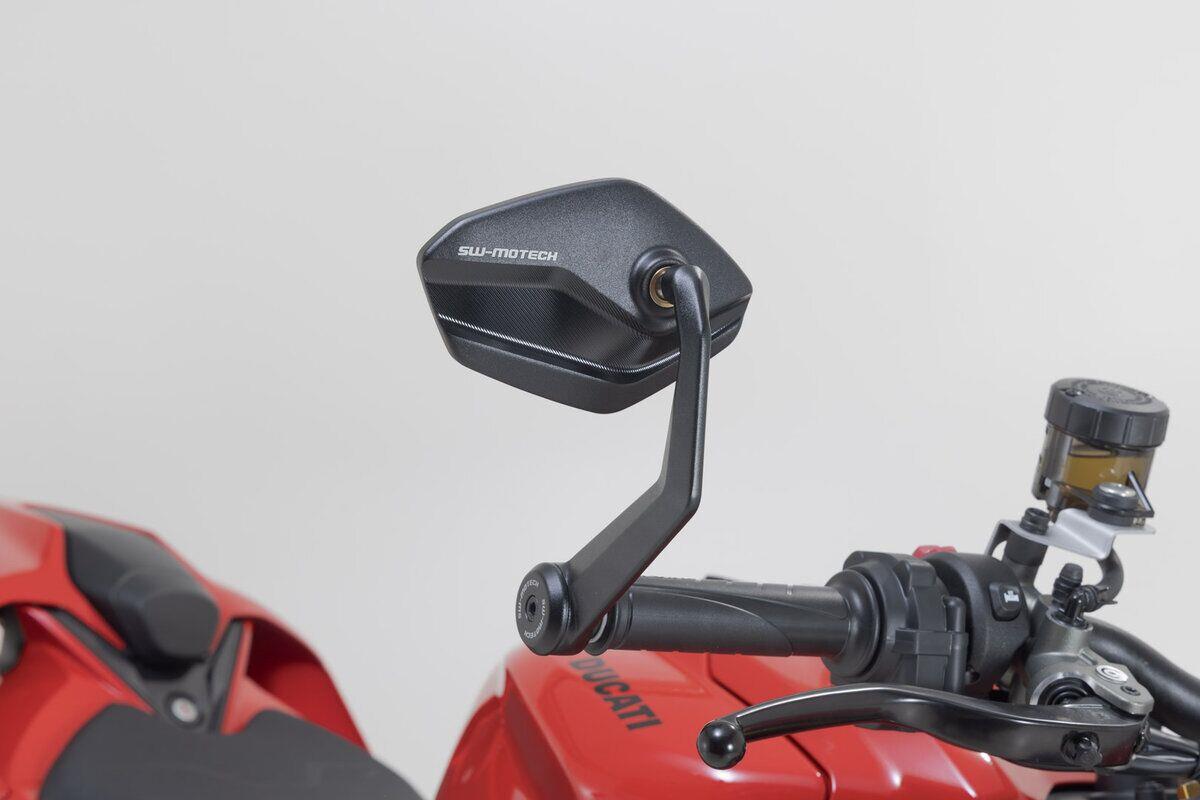 SW-MOTECH Bar End Mirrors MIR.04.882.10002