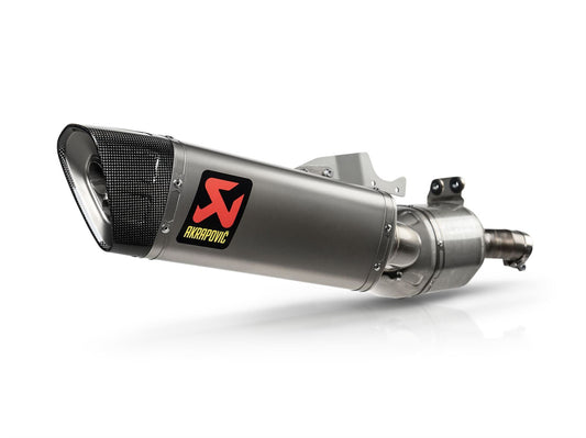 Akrapovic Slip-On Line Muffler For Bmw F 900 XR ABS 2025 S-B9SO2-HAPLT