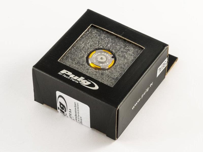 Puig Engine Oil Filler Cap Red 9613H