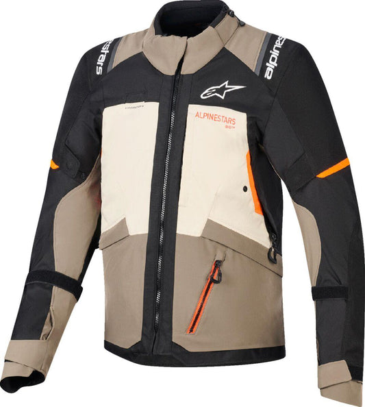 ALPINESTARS Andes v4 Drystar® Jacket Black/Brown/Light Brown