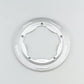 PUIG Hub Trim Silver for Yamaha TMax 530/DX/SX/560/Tech Max 17-24 9854P