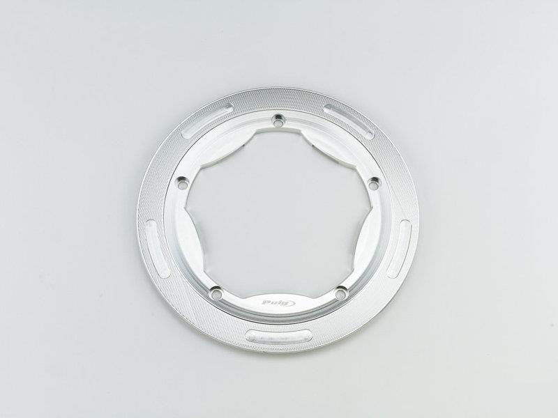PUIG Hub Trim Silver for Yamaha TMax 530/DX/SX/560/Tech Max 17-24 9854P