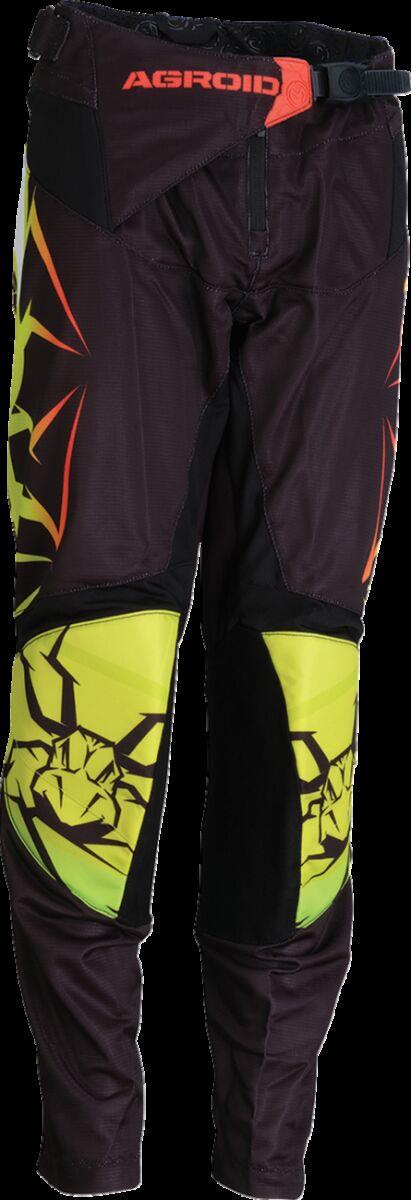 Moose Racing Pants Agroid Youth Mesh Hi-Viz/Black