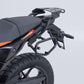 SW MOTECH SLC Side Carrier Left Black Powder Coated Saddlebag HTA.04.417.10000