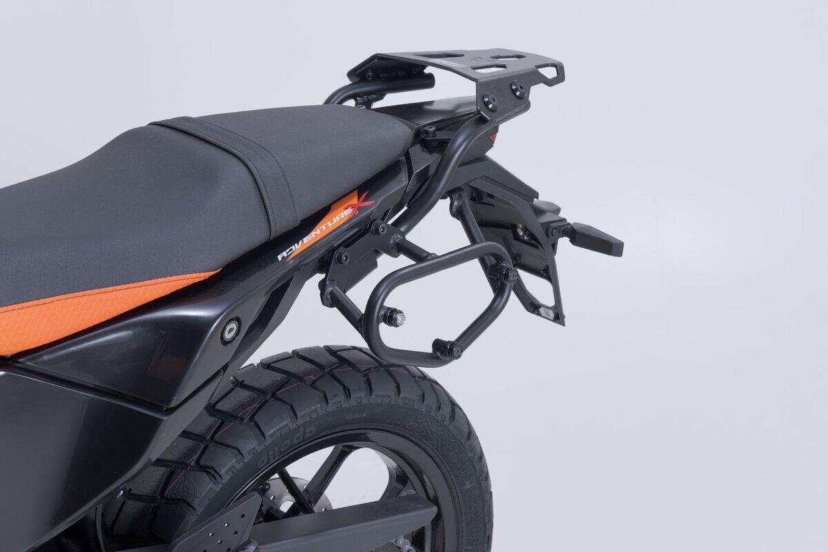 SW MOTECH SLC Side Carrier Left Black Powder Coated Saddlebag HTA.04.417.10000