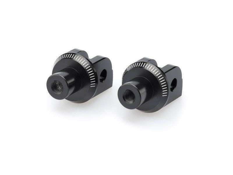 Puig Footpeg Adaptors Black 20641N