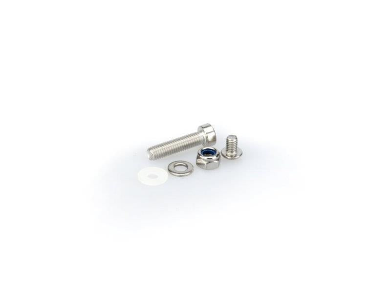 PUIG 2.0 / 3.0 Lever Screw / Washer Sets Black Universal 20503N