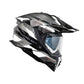PREMIER HELMETS Discovery Carbon Gray Motorcycle Helmet