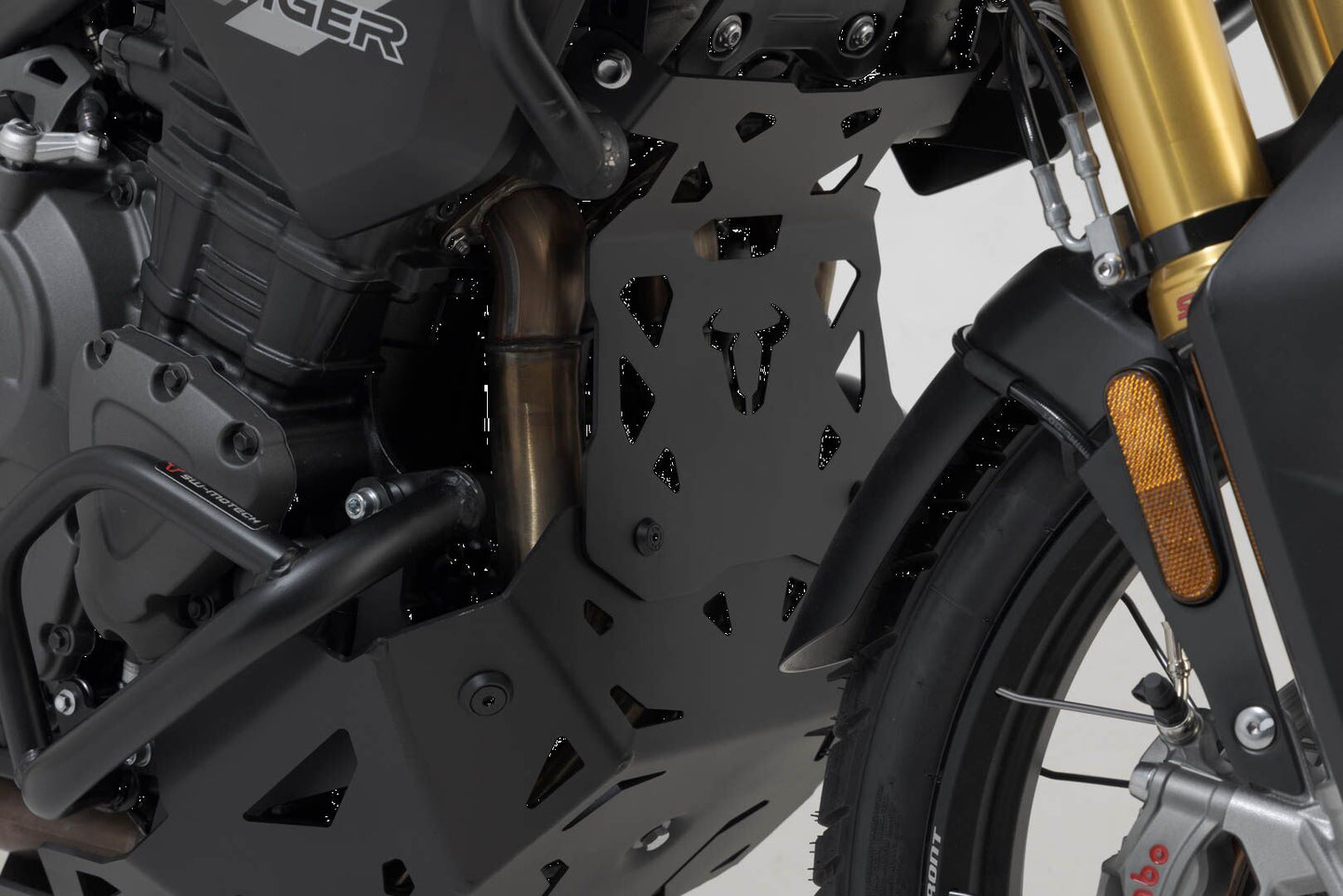 SW MOTECH Engine Guard Extension For Triumph Tiger 1200 GT 22-24 Mss.11.905.10100/B