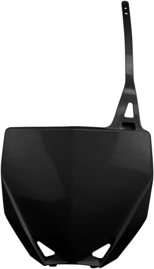 UFO Plate Front For Yamaha YZ 65 19-25 Black YA04869-001
