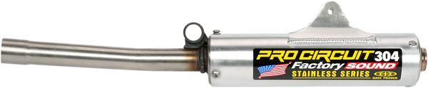 Pro Circuit 304 Silencer For Honda CR 250 R 1987 SH87250-304