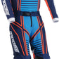 Moose Racing Jersey Agroid Blue/Orange 24 Model