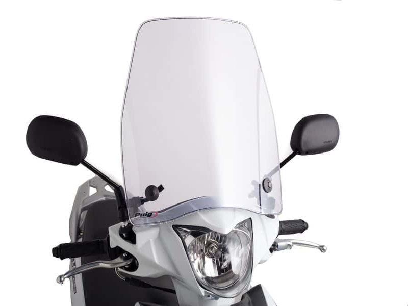 PUIG Urban Screen Clear for Suzuki Address 110i 21-24 8474W