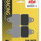 Sbs DS Racing Dual Sintered Brake Pads Sintered Metal Set 805DS-1
