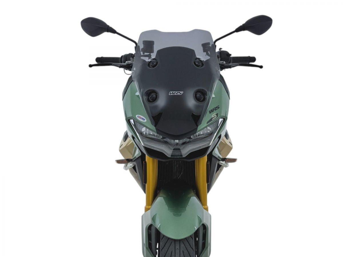 WRS Windscreen For Moto Guzzi V100 1050 MANDELLO 2022-2024 MG008FS