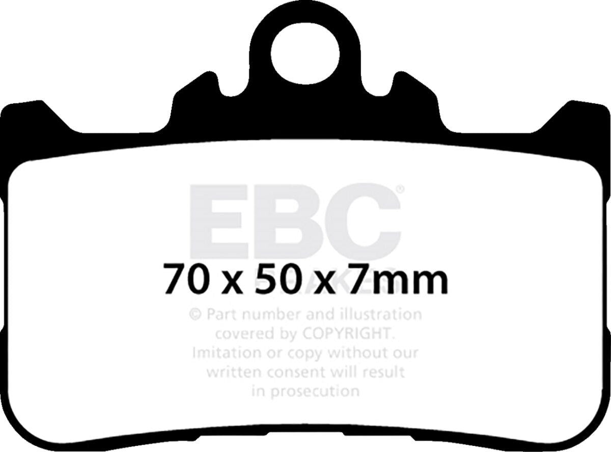 Ebc FA-HH Series Sindered Brake Pads For Honda CB 750 2021-2026 FA759HH