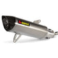 Akrapovic Slip-On Line Muffler Scooter SS/CF For Yamaha MW 300 ABS 21-24 S-Y3SO3-HRSS
