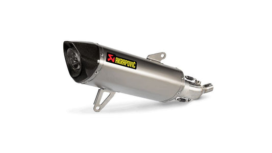 Akrapovic Slip-On Line Muffler Scooter SS/CF For Yamaha MW 300 ABS 21-24 S-Y3SO3-HRSS