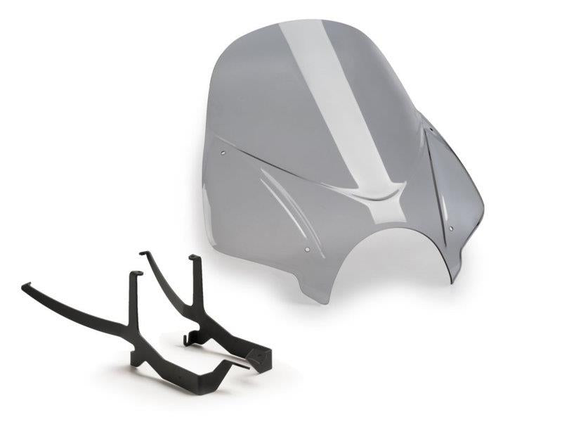PUIG New Generation Touring Screen Light Smoke for BMW R 18 21-25 20527H