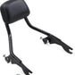 Cobra Short Detachable Backrest For Harley FLHX 1923 2009-2026 Black 602-2200B