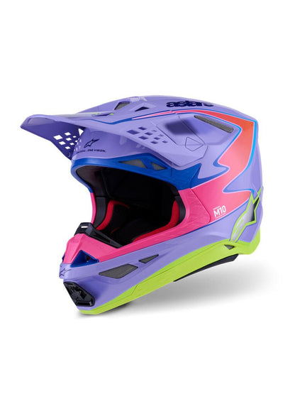 ALPINESTARS Supertech M10 Jett Lawrence R01 Helmet PURPLE/PINK 2025 Model