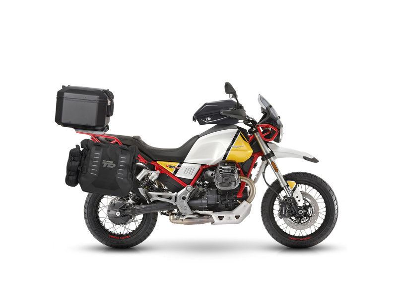 SHAD 4P Pannier Fitting Kit to fit Moto Guzzi V85 TT Travel 2019-2025