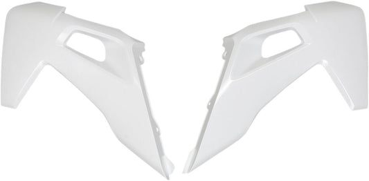 UFO Rad Cover For Husqvarna TE 250 I FE 350 19-23 White HU03390-040