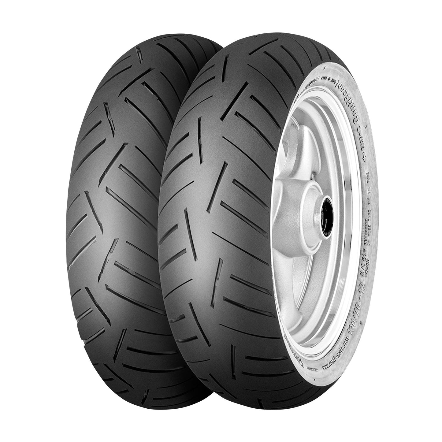 CONTINENTAL ContiScoot R Scooter Tyre 140/70-14 68S TL 02201280000