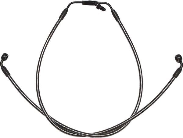 Magnum Shielding Lower Brake Line Assemblies For Harley FXLRS 1923 16-24 47024