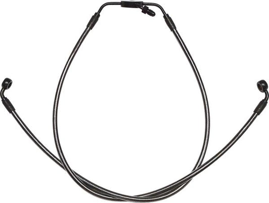 Magnum Shielding Lower Brake Line Assemblies For Harley FXLRS 1923 16-24 47024