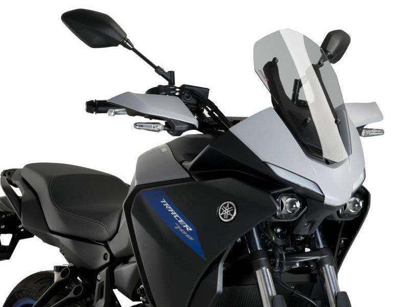 PUIG Sport Screen Dark Smoke for Yamaha Tracer 7/GT/700/700 GT 20-25 20433F