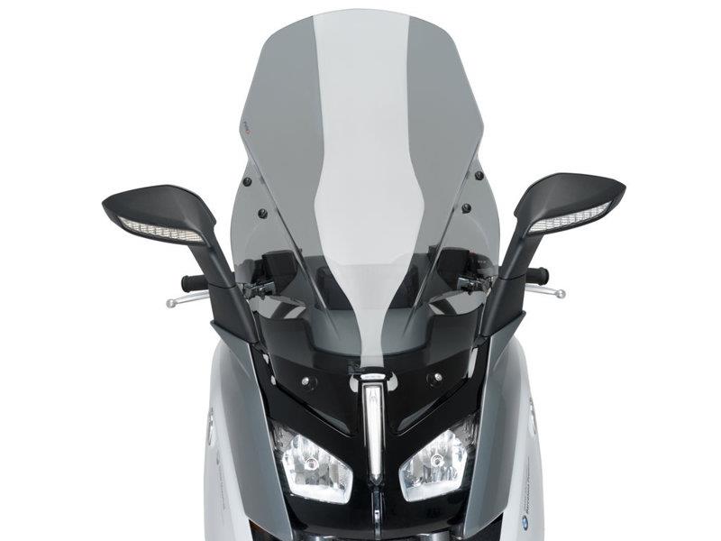 PUIG V-Tech Line Touring Screen Light Smoke for BMW C Evolution Electric 14-20 1769H