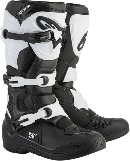 Alpinestars Tech 3 Boots Black White