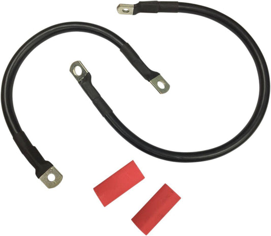 Drag Specialties Battery Cable Set For Harley XLH 883 1986-2003 E25-0091B-D3