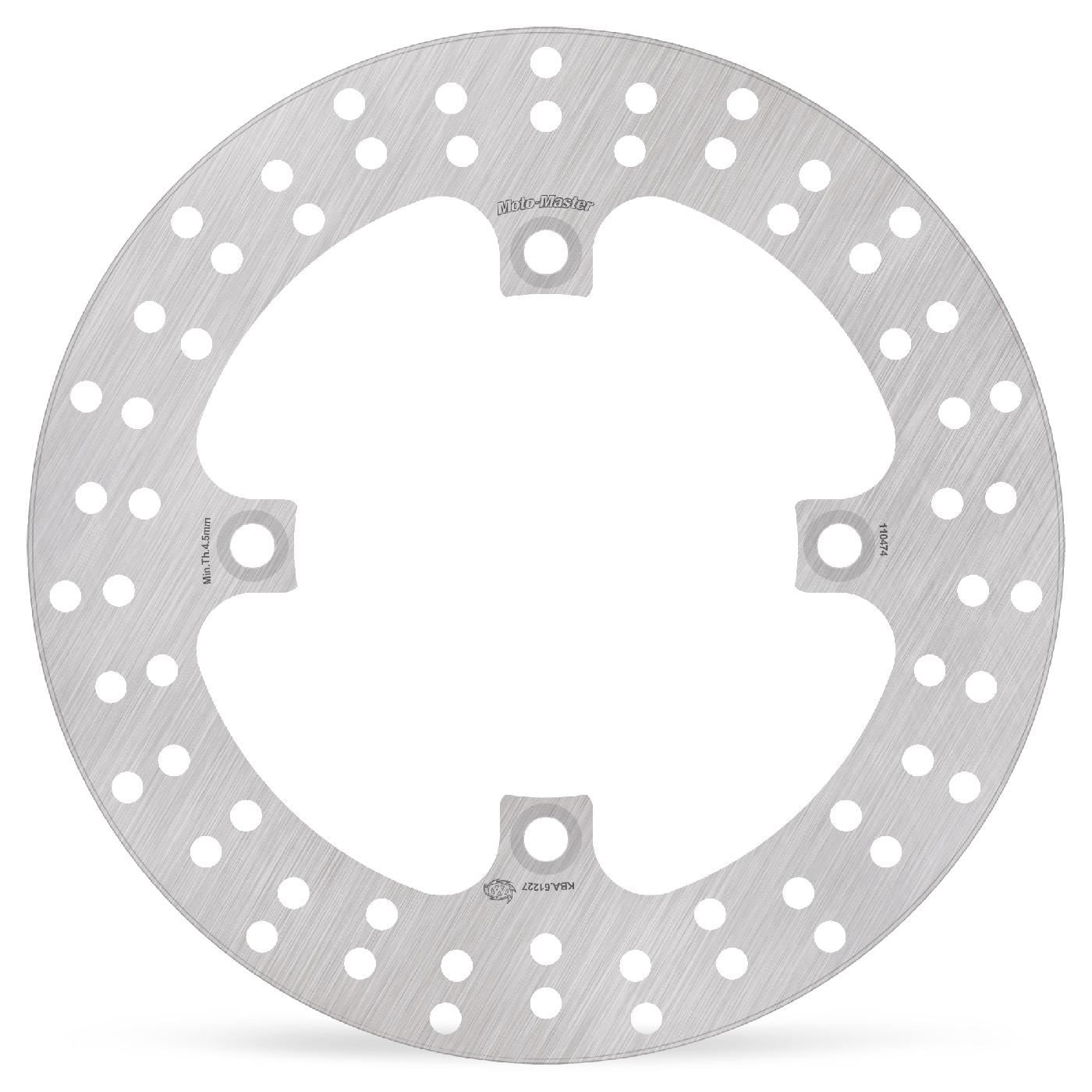 Moto-Master Halo Series Rear Rotor For Honda CB 500 F 2004-2024 110474