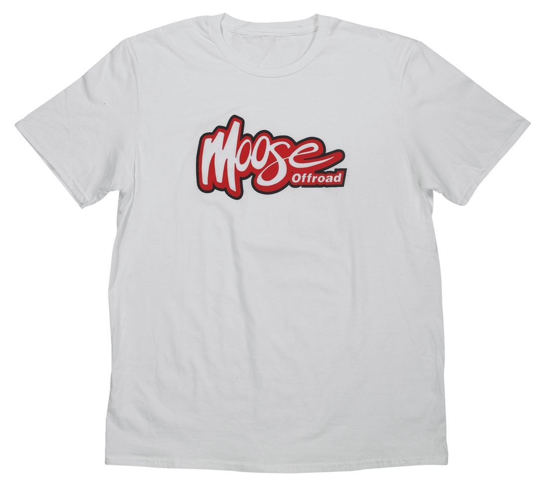 Moose Racing T-Shirt Offroad White 24 Model