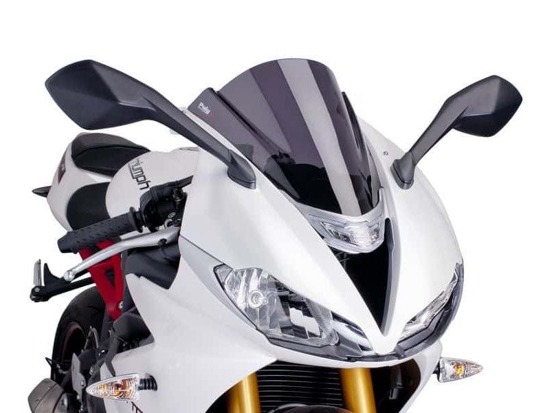 Puig Z-Racing Screen Dark Smoke 3836N