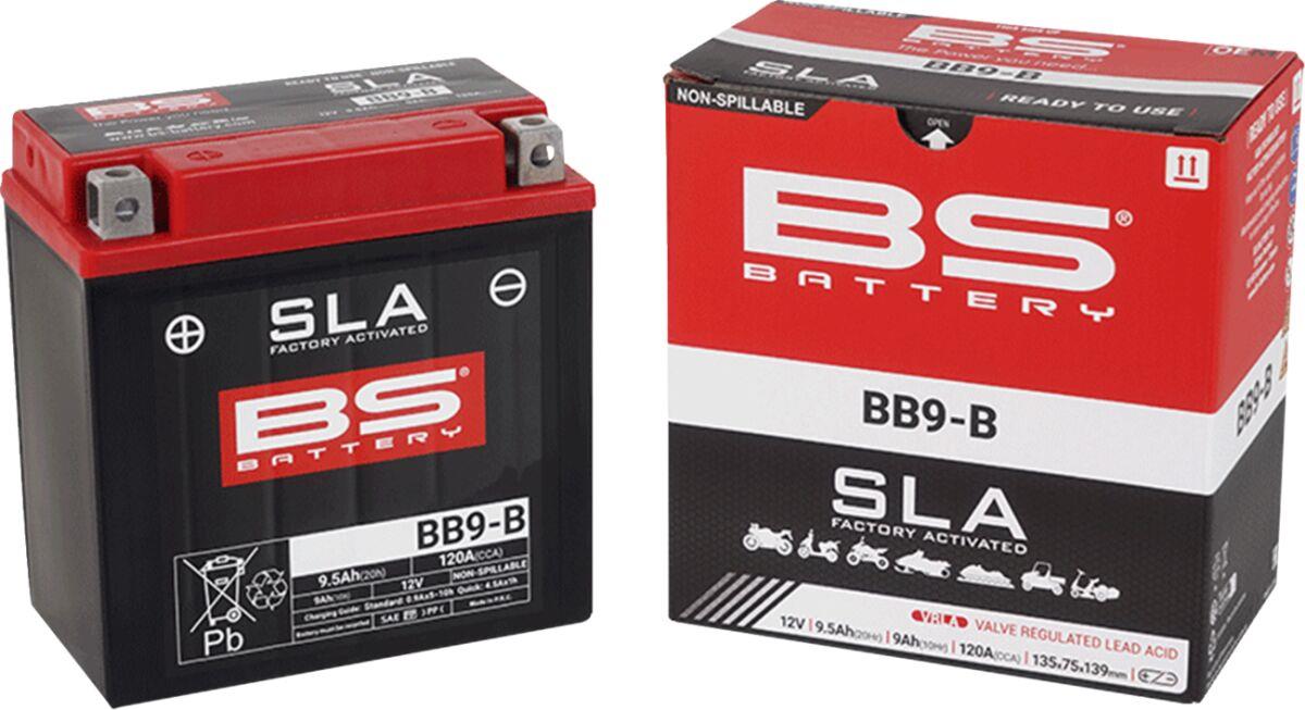 BS Battery SLA Factory Activated AGM Battery For Aprilia RS 125 1965-2024 300675