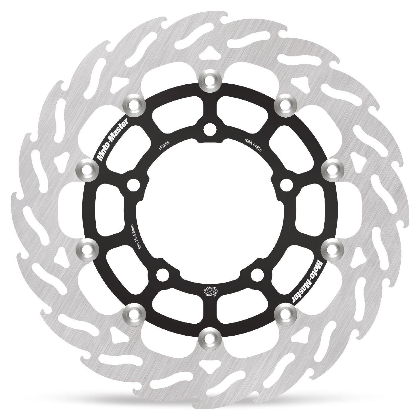 Moto-Master Flame Series Floating Rotor For Honda CB 650 R 2019-2026 113206